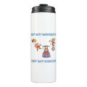 Niet mijn circus - niet mijn apen, Al-Anon, CoCA Thermosbeker (Voorkant)