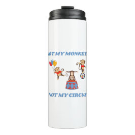 Niet mijn circus - niet mijn apen, Al-Anon, CoCA Thermosbeker