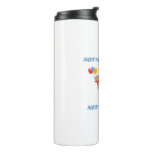 Niet mijn circus - niet mijn apen, Al-Anon, CoCA Thermosbeker (Gedraaid links)