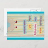 Niet mijn Circus. Niet mijn apen. Briefkaart (Voorkant / Achterkant)