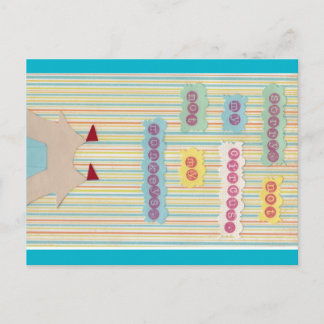 Niet mijn Circus. Niet mijn apen. Briefkaart