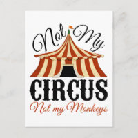 Niet mijn Circus, niet mijn apen