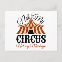 Niet mijn Circus, niet mijn apen