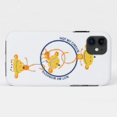 niet mijn circus, niet mijn apen! Case-Mate iPhone case (Achterkant (horizontaal))