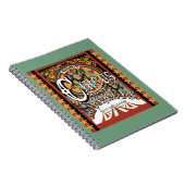 Niet mijn circus, niet mijn apen, circus thema notitieboek (Rechterzijde)