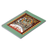 Niet mijn circus, niet mijn apen, circus thema notitieboek (Linkerzijde)