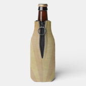 Niet mijn Circus, niet mijn apen Flesjeskoeler (Fles Achterkant)
