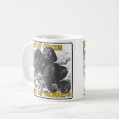 Niet mijn Circus, niet mijn apen Koffiemok (Voorkant links)