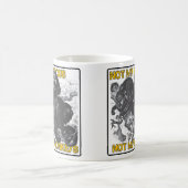 Niet mijn Circus, niet mijn apen Koffiemok (Center)