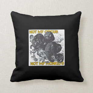 Niet mijn Circus, niet mijn apen Kussen