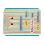 Niet mijn circus. Niet mijn apen. Magneet (Horizontaal)