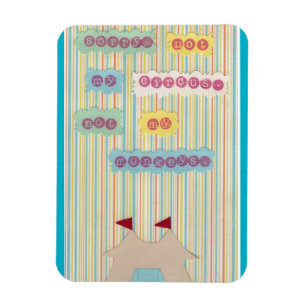 Niet mijn circus. Niet mijn apen. Magneet