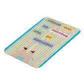 Niet mijn circus. Niet mijn apen. Magneet (Linkerzijde)