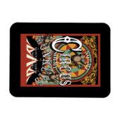 Niet mijn Circus, niet mijn apen Magneet (Horizontaal)