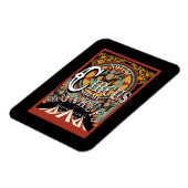 Niet mijn Circus, niet mijn apen Magneet (Linkerzijde)