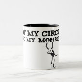 Niet mijn Circus, niet mijn apen Mok (Center)