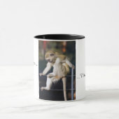 Niet mijn circus, niet mijn apen mok (Midden)