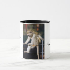 Niet mijn circus, niet mijn apen mok