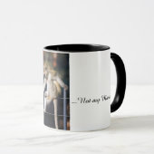 Niet mijn circus, niet mijn apen mok (Voorkant rechts)