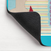 Niet mijn Circus. Niet mijn apen. Muismat (Hoek)