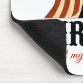 Niet mijn Circus, niet mijn apen Muismat (Hoek)