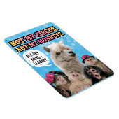 Niet mijn Circus, niet mijn apen, niet mijn ProbLl Magneet (Rechterzijde)