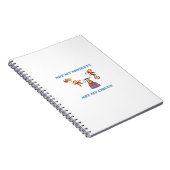 Niet mijn Circus, niet mijn apen Notitieboek (Rechterzijde)