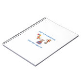 Niet mijn Circus, niet mijn apen Notitieboek (Linkerzijde)