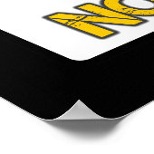 Niet mijn Circus, niet mijn apen Poster (Hoek)