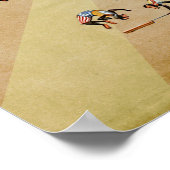 Niet mijn Circus, niet mijn apen Poster (Hoek)