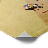 Niet mijn Circus, niet mijn apen Poster (Hoek)