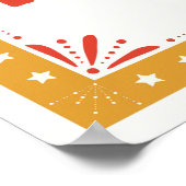 Niet mijn Circus, niet mijn apen Poster (Hoek)