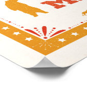 Niet mijn Circus, niet mijn apen: Poster (Hoek)