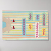 Niet mijn Circus. Niet mijn apen. Poster (Voorkant)