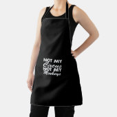 niet mijn circus , niet mijn apen schort (Insitu)