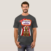Niet mijn Circus niet mijn apen. T-shirt (Voorkant volledig)