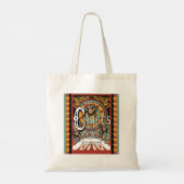 Niet mijn Circus, niet mijn apen Tote Bag (Achterkant)