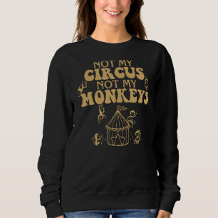 Niet mijn Circus niet mijn apen. Trui