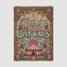 Niet mijn circus, niet mijn apen! Vintage extravag