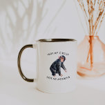 Niet mijn Circus niet mijn apen | Waterverf aap Mok<br><div class="desc">Een cadeau voor een aap of een koffieminnaar. Of je nu je ochtendkoffie drink, je avondthee, of iets daartussenin - deze mok voor je! Trendy gepersonaliseerd ontwerp. Deze mokken maken het perfecte geschenk. Voeg uw douanetekst aan dit ontwerp toe door de "Edit this design sjabloon"vakjes op de rechterkant van het...</div>