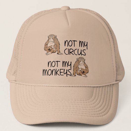 Niet mijn Circus of apen Funny Ball Pet Pet (Voorkant)