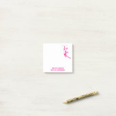 Niet mijn Circus Post-it® Notes (Op bureau)