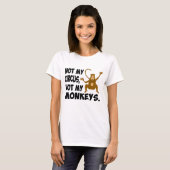 Niet mijn Circus T-shirt (Voorkant volledig)