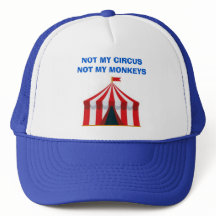 Niet mijn Circus Trucker Hat