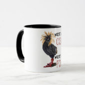 Niet mijn Coop niet mijn poep Mok (Voorkant links)