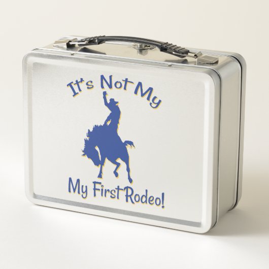 Niet mijn eerste rodeo (Achterkant)