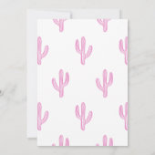 "Niet mijn eerste rodeo" 2e verjaardag uitnodiging (Achterkant)