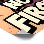 Niet mijn eerste Rodeo Cowgirl Poster-Retro Art Pr Poster (Hoek)