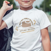 "Niet mijn eerste rodeo" Kinderen 2e verjaardag co Kinder Shirts