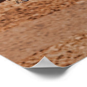 Niet mijn eerste Rodeo-Poster Poster (Hoek)